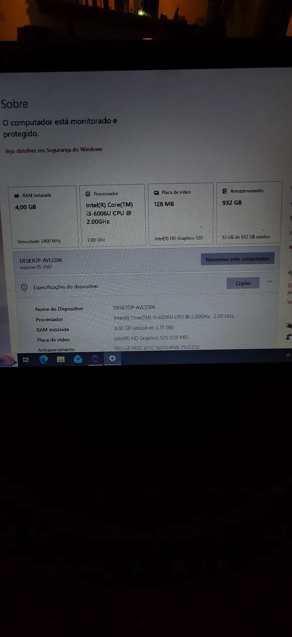 NOTEBOOK DELL 1TB - Foto 4