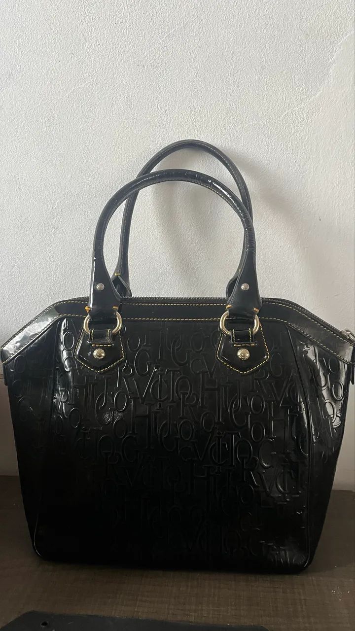 Bolsa Victor Hugo Vinil Original  - Foto 4