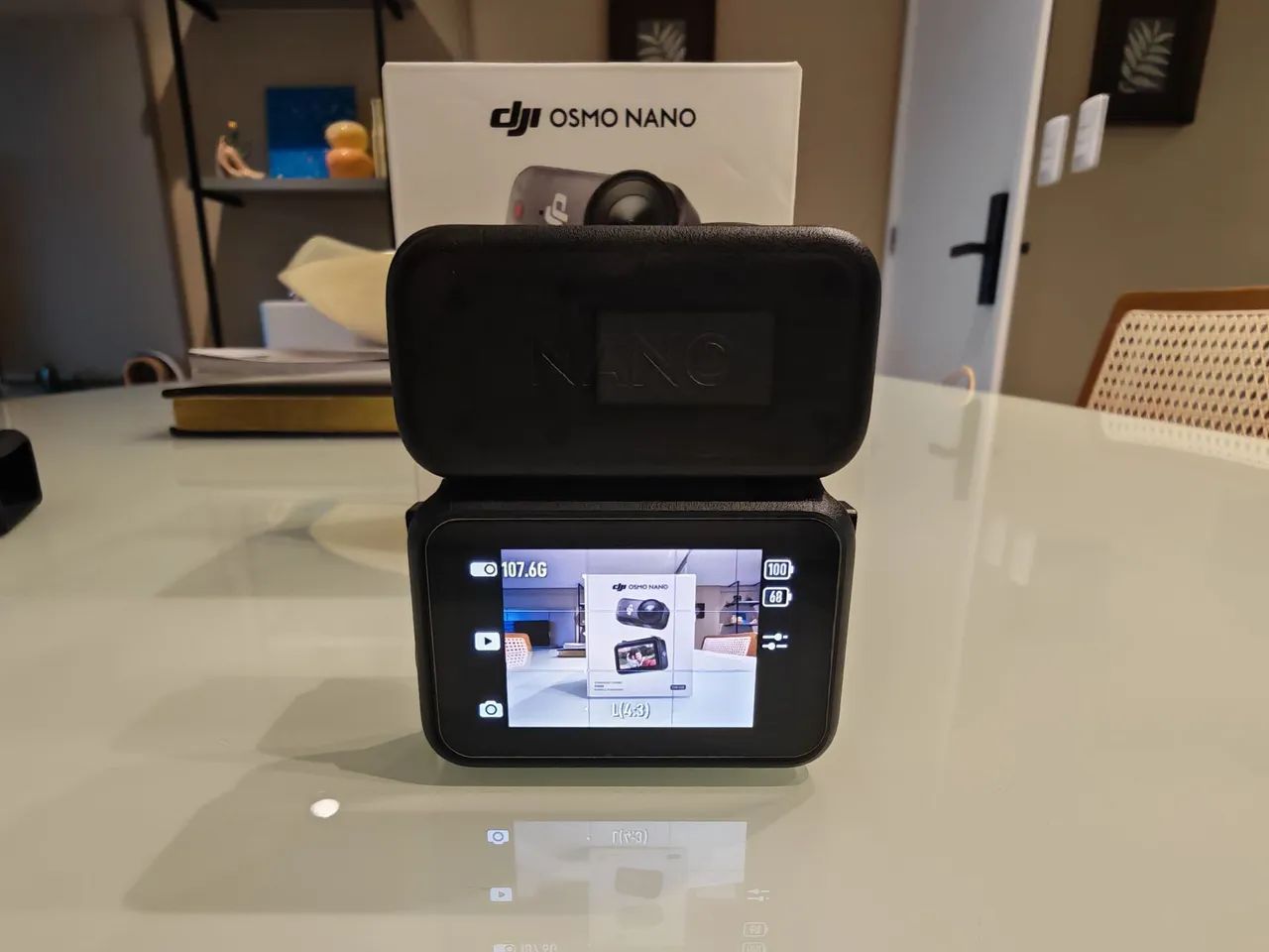 Câmera DJI Osmo Nano 128GB + Acessórios - Foto 2