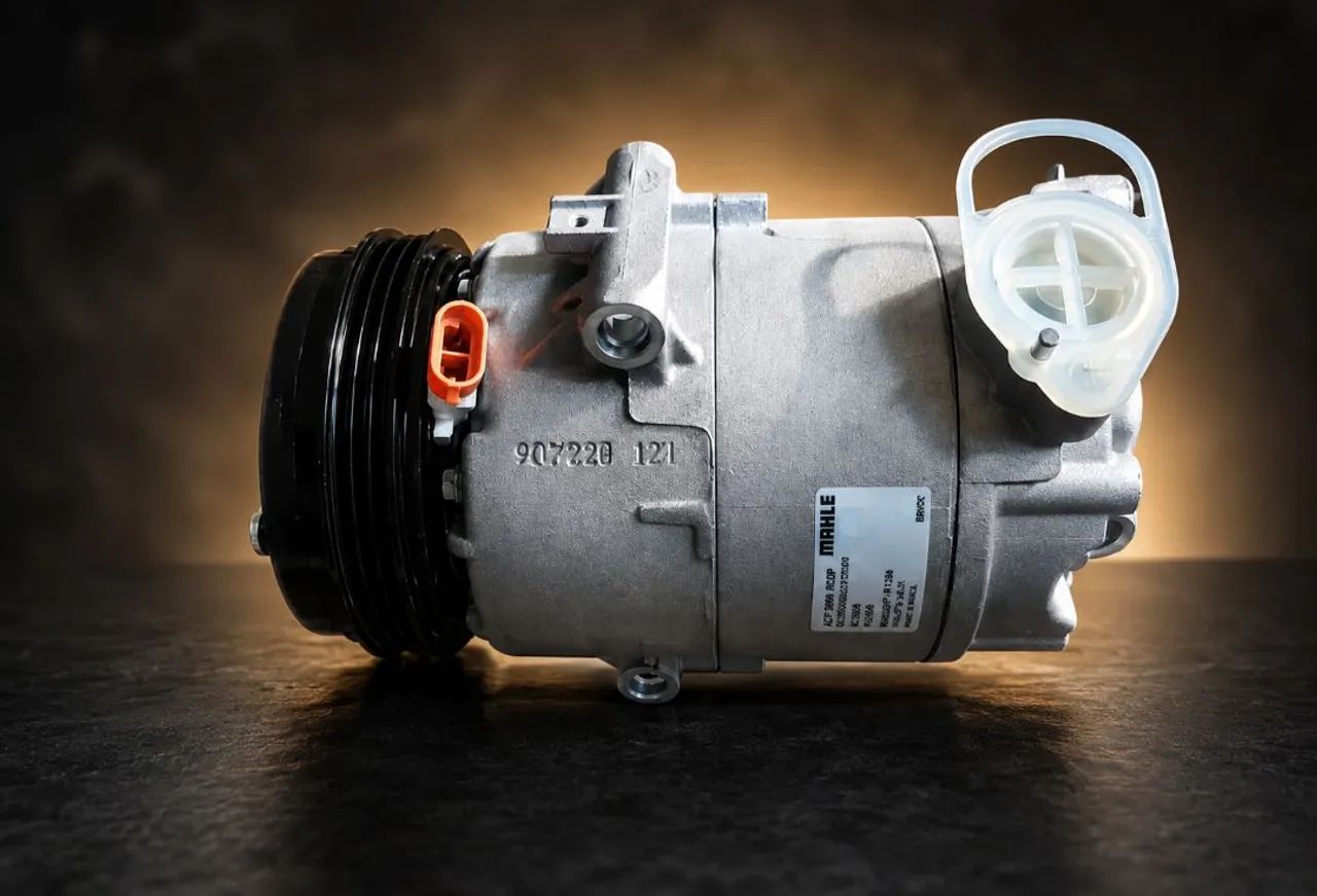  Compressor novo zero MAHLE,  de ar-condicionado linha Volkswagen  - Foto 2