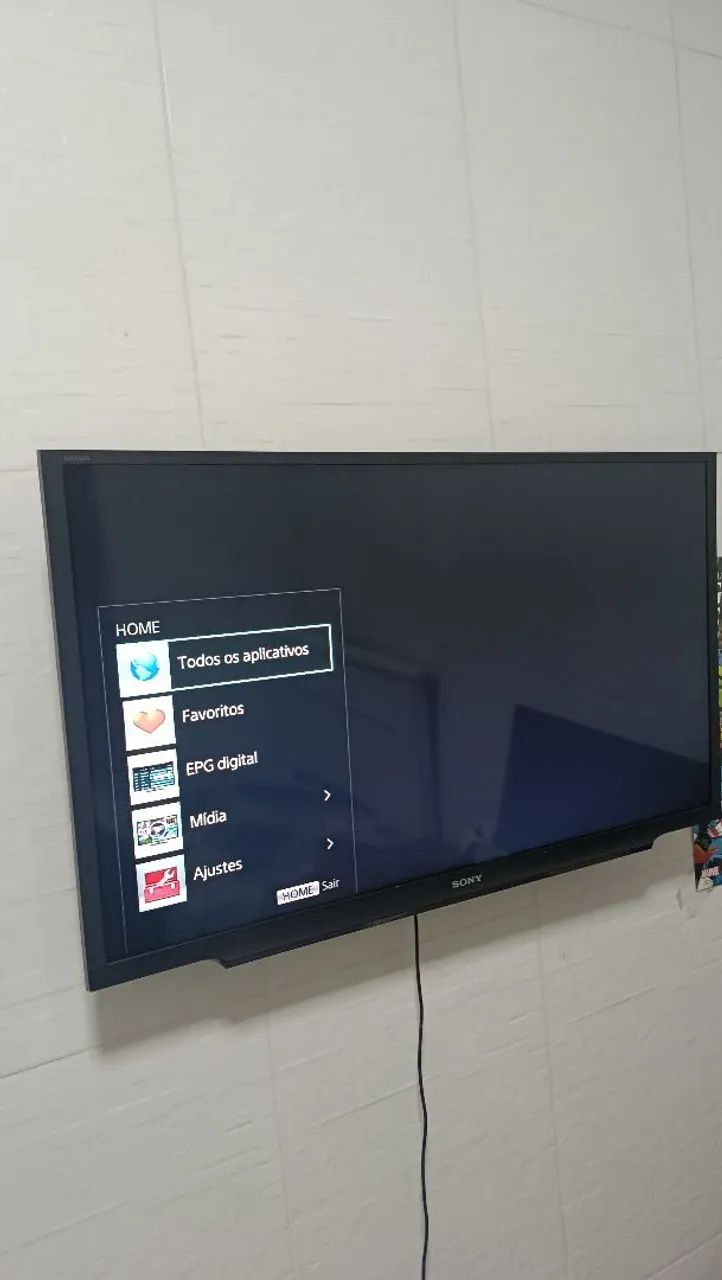 TV Sony 32 polegadas smart - Foto 2