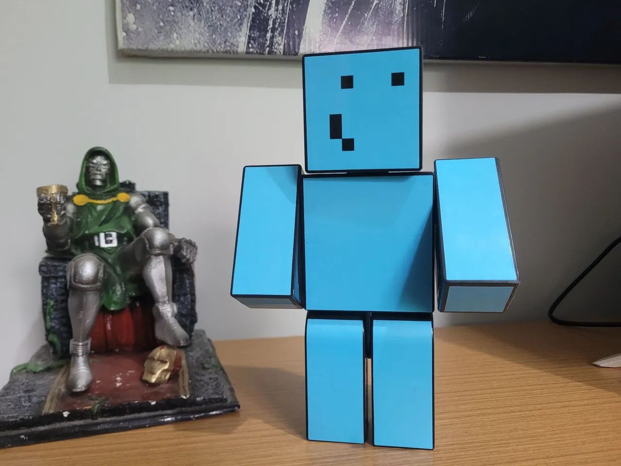 Boneco Minecraft  - Foto 2