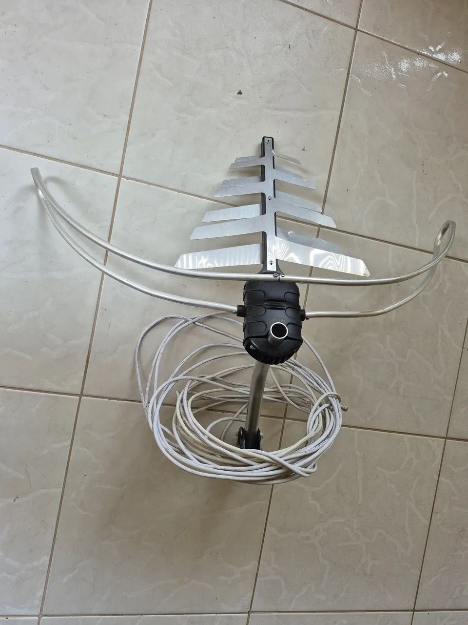 Antena digital externa Aquário - Foto 4