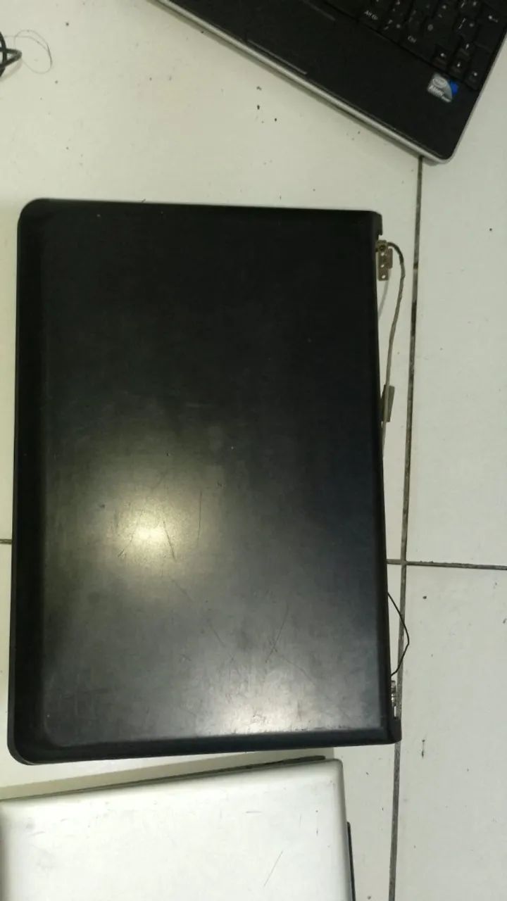  kit 3 notebooks com defeito - Foto 3