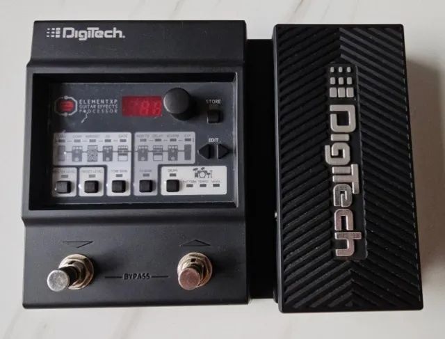 pedaleira de guitarra Digitech Element XP 