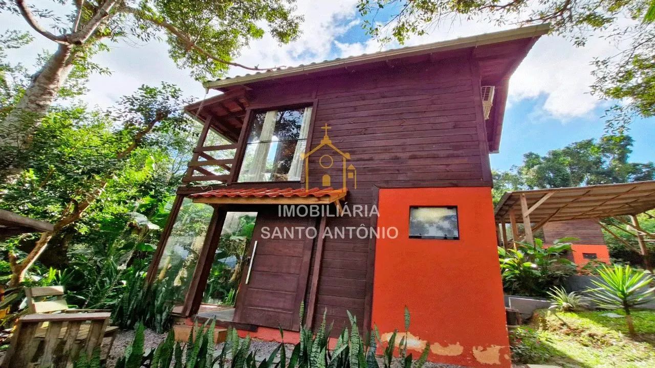 Casa para aluguel, 1 quarto, 1 vaga, SAMBAQUI - Florianópolis/SC