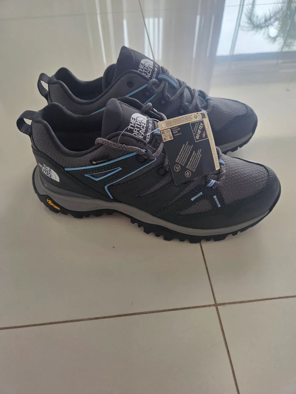Tênis The North Face Feminino Hedgehog Goretex Trilha Caminhada Tamanho 38/39 USA 9 - Foto 3