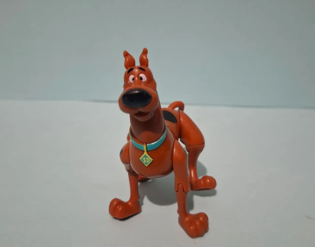 Scooby Doo Boneco Articulado Original Hanna Barbera