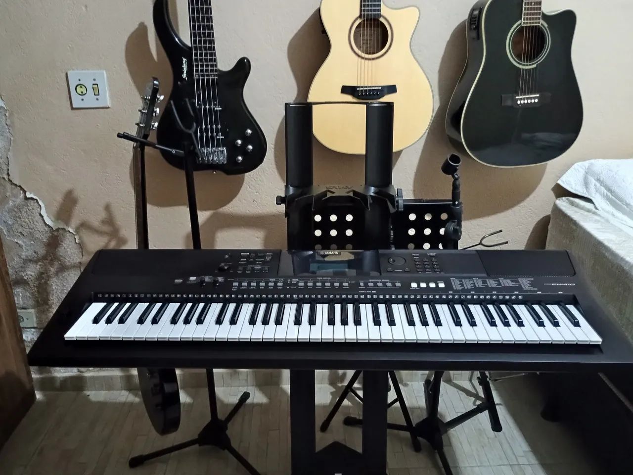 teclado Yamaha ew410 - Foto 5