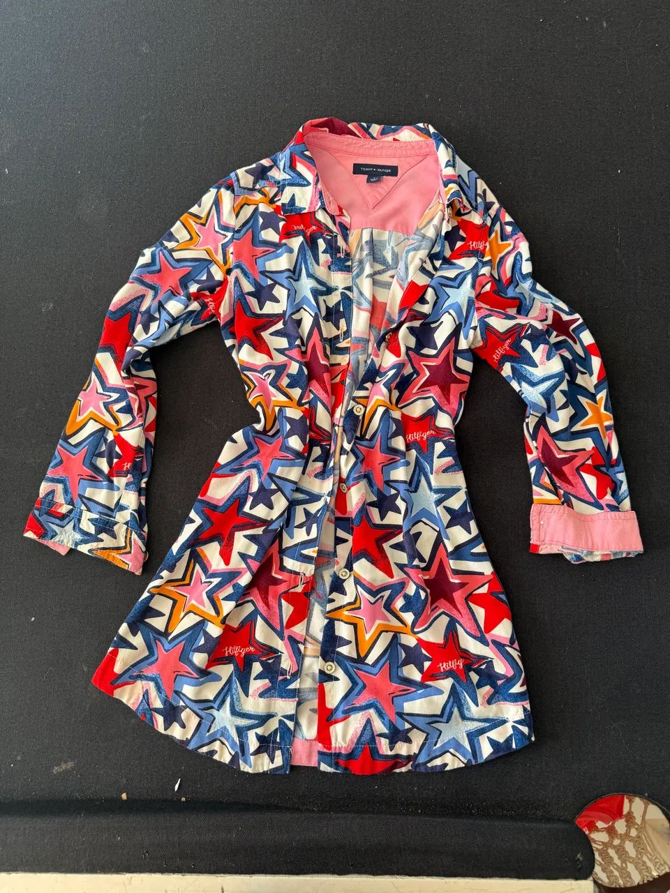 Vestido estampado tommy Hilfiger infantil - Foto 2