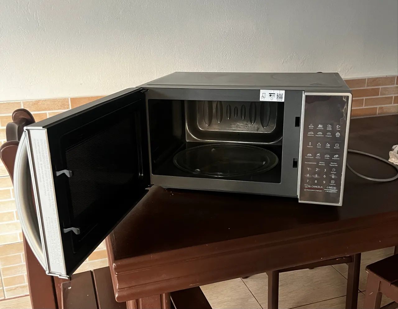 Micro-ondas LG 30 litros - Funcionando perfeitamente