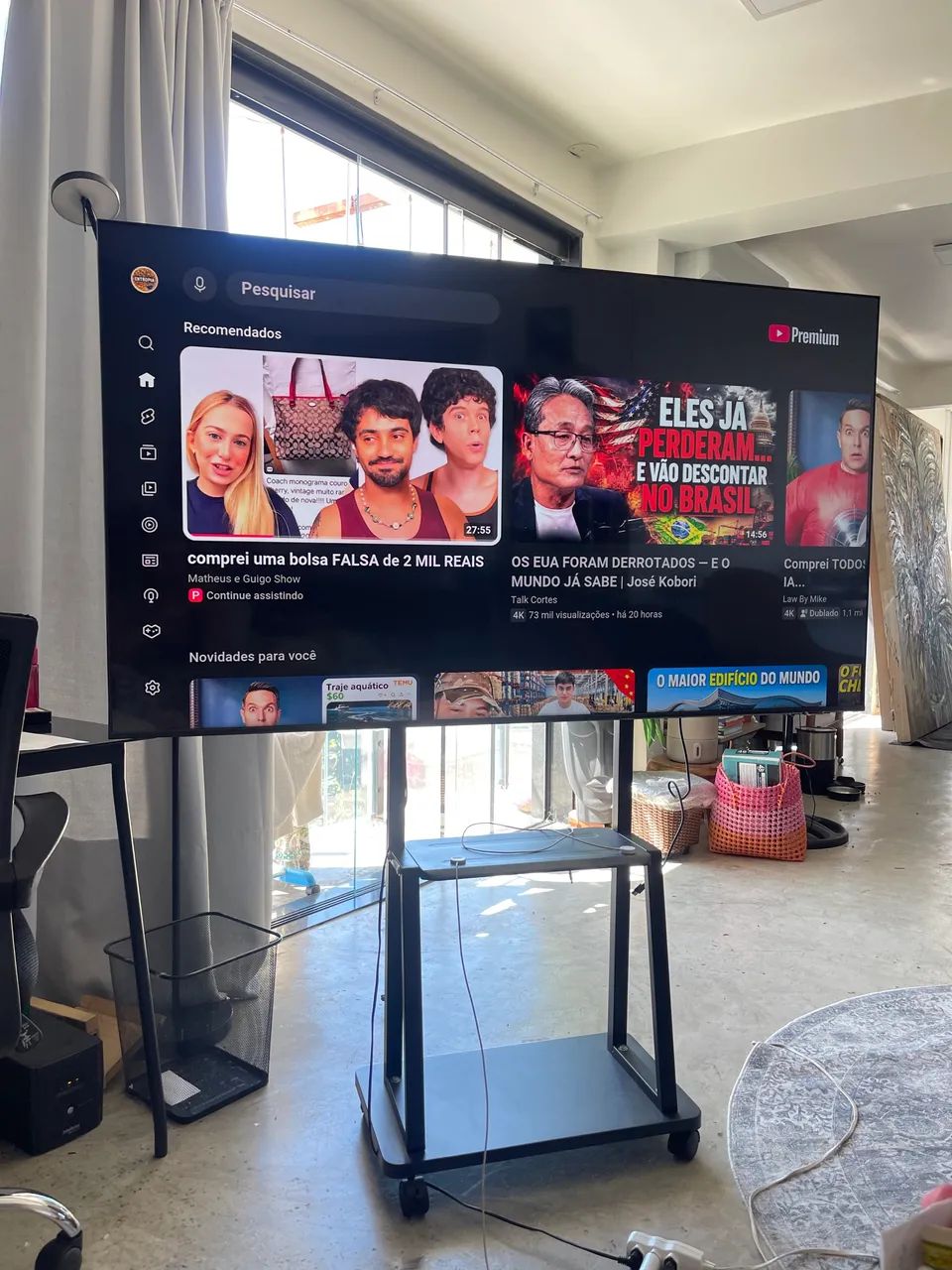 Tv Samsung 65" - Foto 5