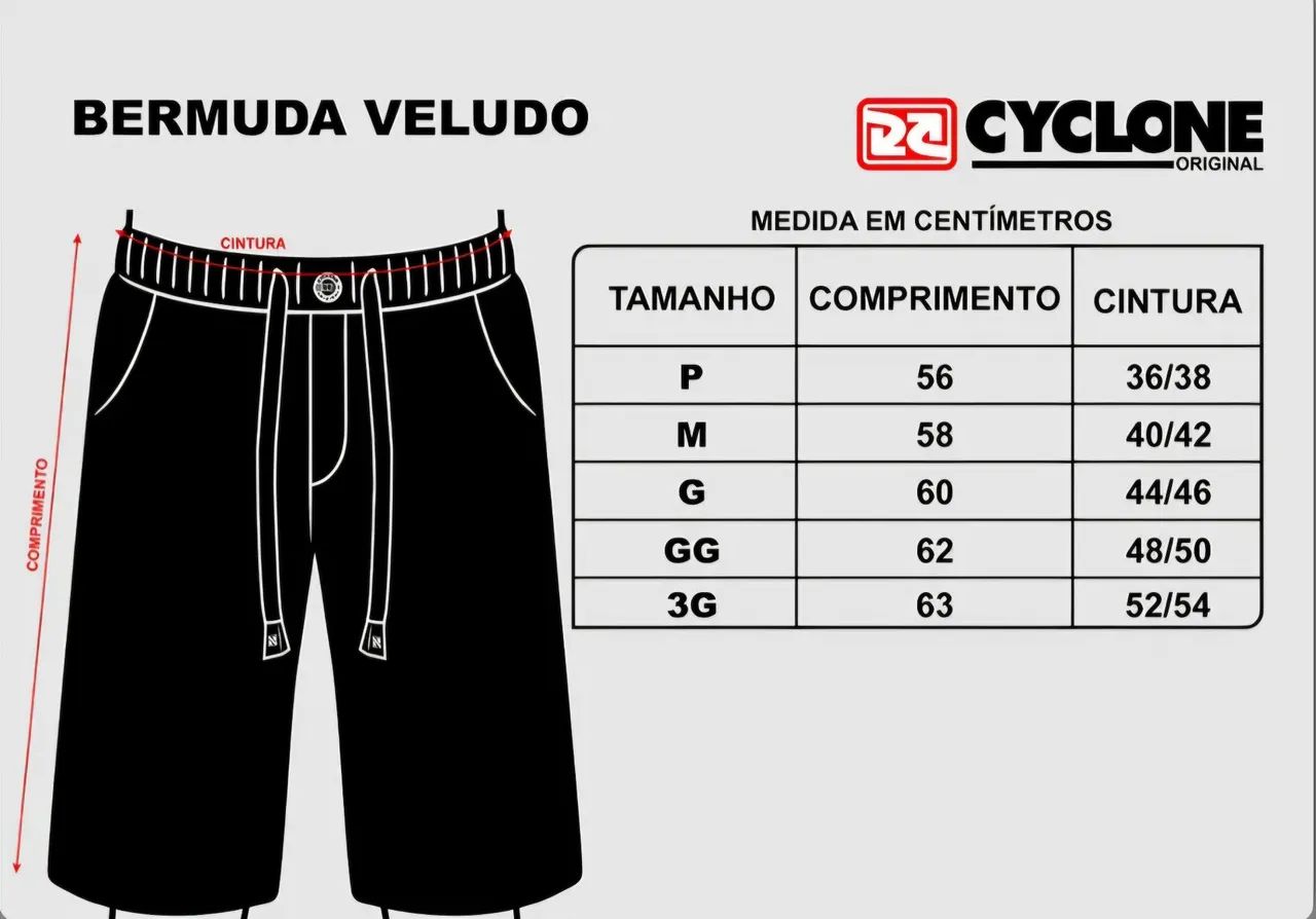 Bermuda cyclone original  - Foto 5