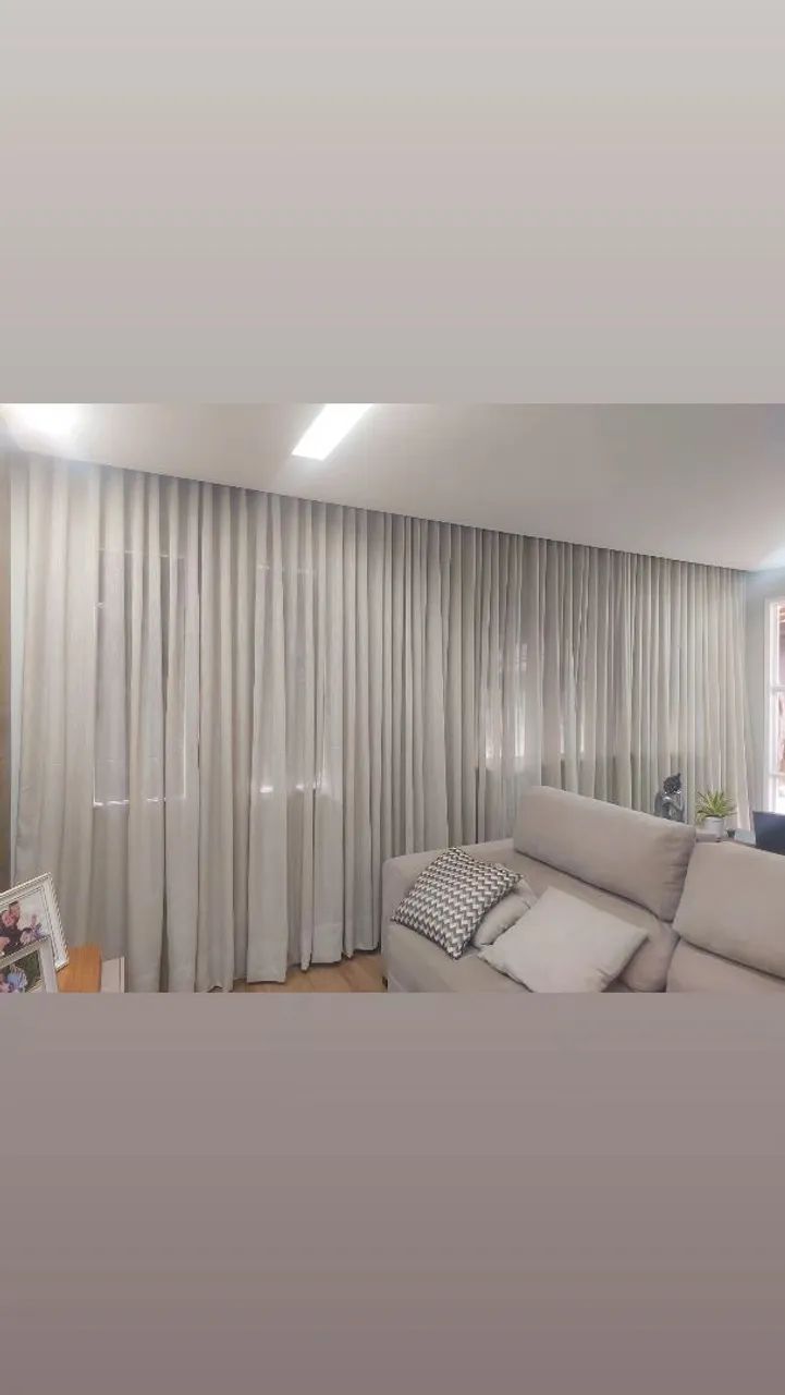 Cortina de varão e trilho suíço *  - Foto 4