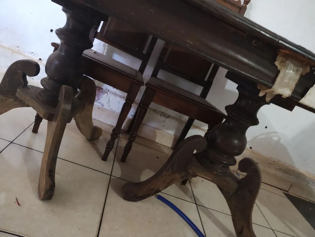 Mesa de madeira - Foto 2