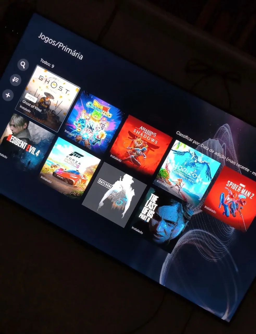 Ps5 Slim Digital 26 Jogos 2 TB De Armazenamento  - Foto 3