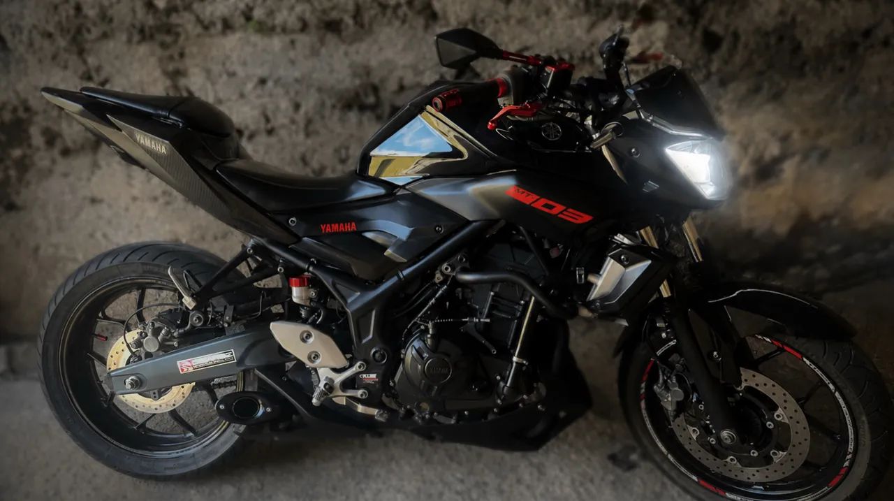 Yamaha Mt 03 - Foto 2