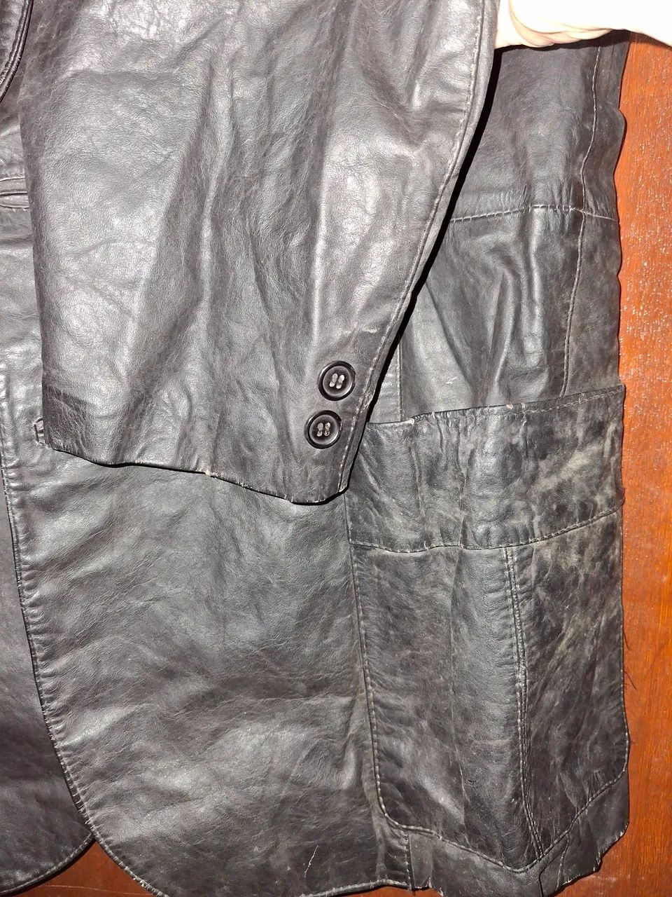 Blazer masculino couro CGC - Foto 3