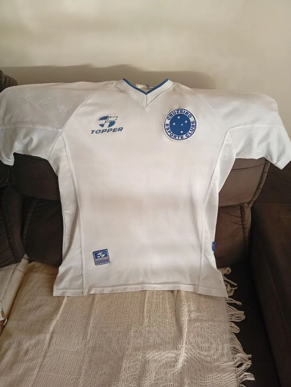 CAMISA DO CRUZEIRO 2002 - Foto 2