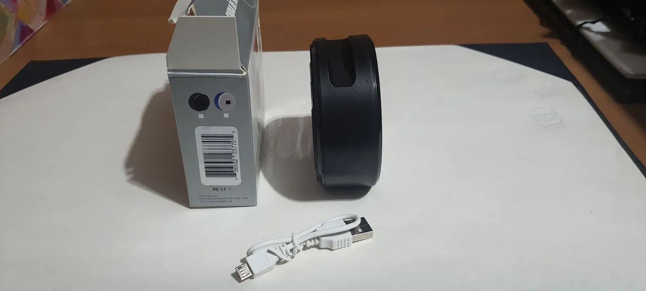 caixa de som portátil Bluetooth K320 - Foto 5