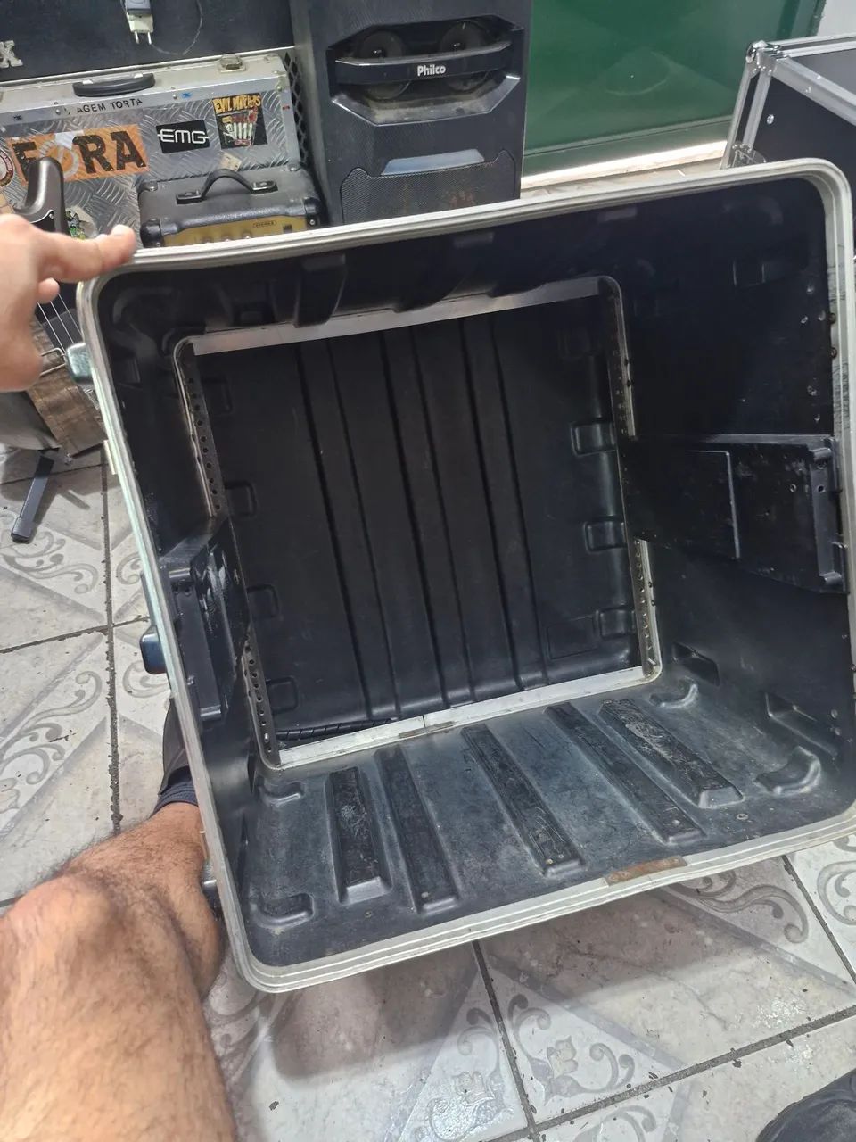 Case rack 10u padrão 19 polegadas  - Foto 5