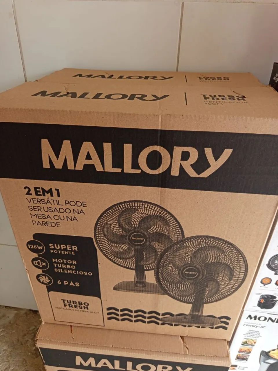 Ventilador mallory 40 cm  - Foto 2