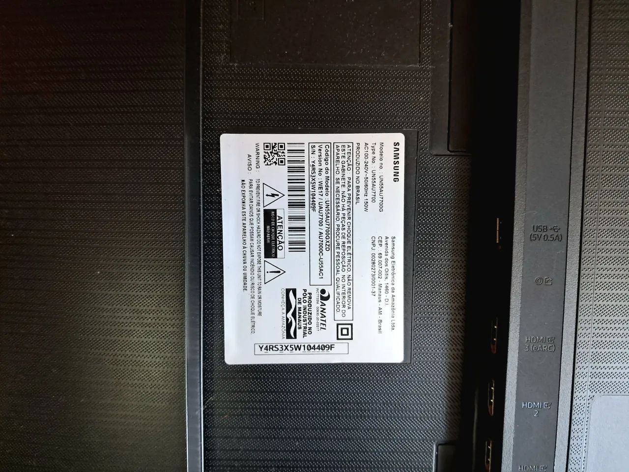 TV SAMSUNG 55 SMART C/DEF. - Foto 2