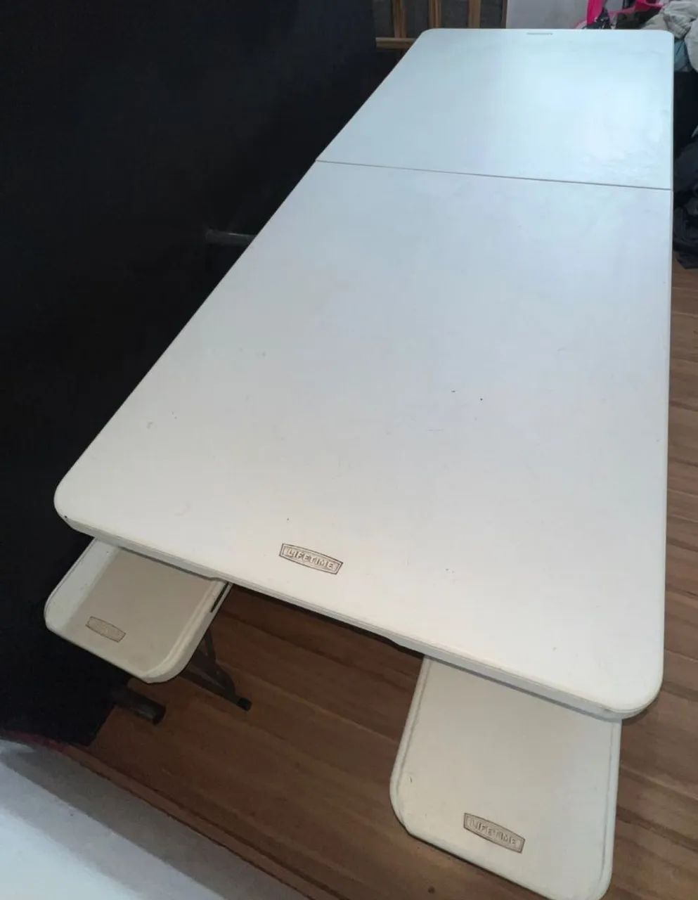 Mea e cadeiras maleta dobrável  - Foto 3