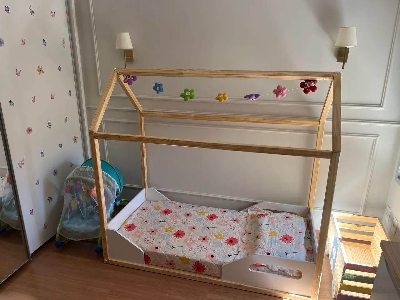 Mini cama infantil Montessori - OPORTUNIDADE - Foto 3