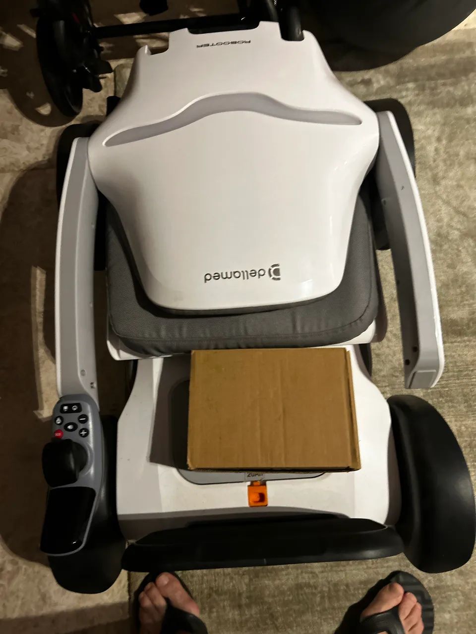 Cadeira de rodas motorizada  - Foto 2