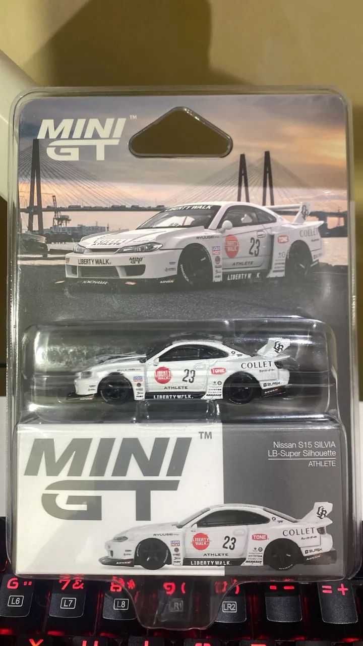 Mini Gt 1:64 Nissan Lb Ss S15 Silvia Athlete #1054 - Brinquedos e