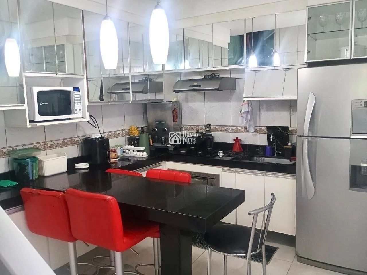 Excelente casa 3 quartos com piscina e espaço gourmet - Foto 4