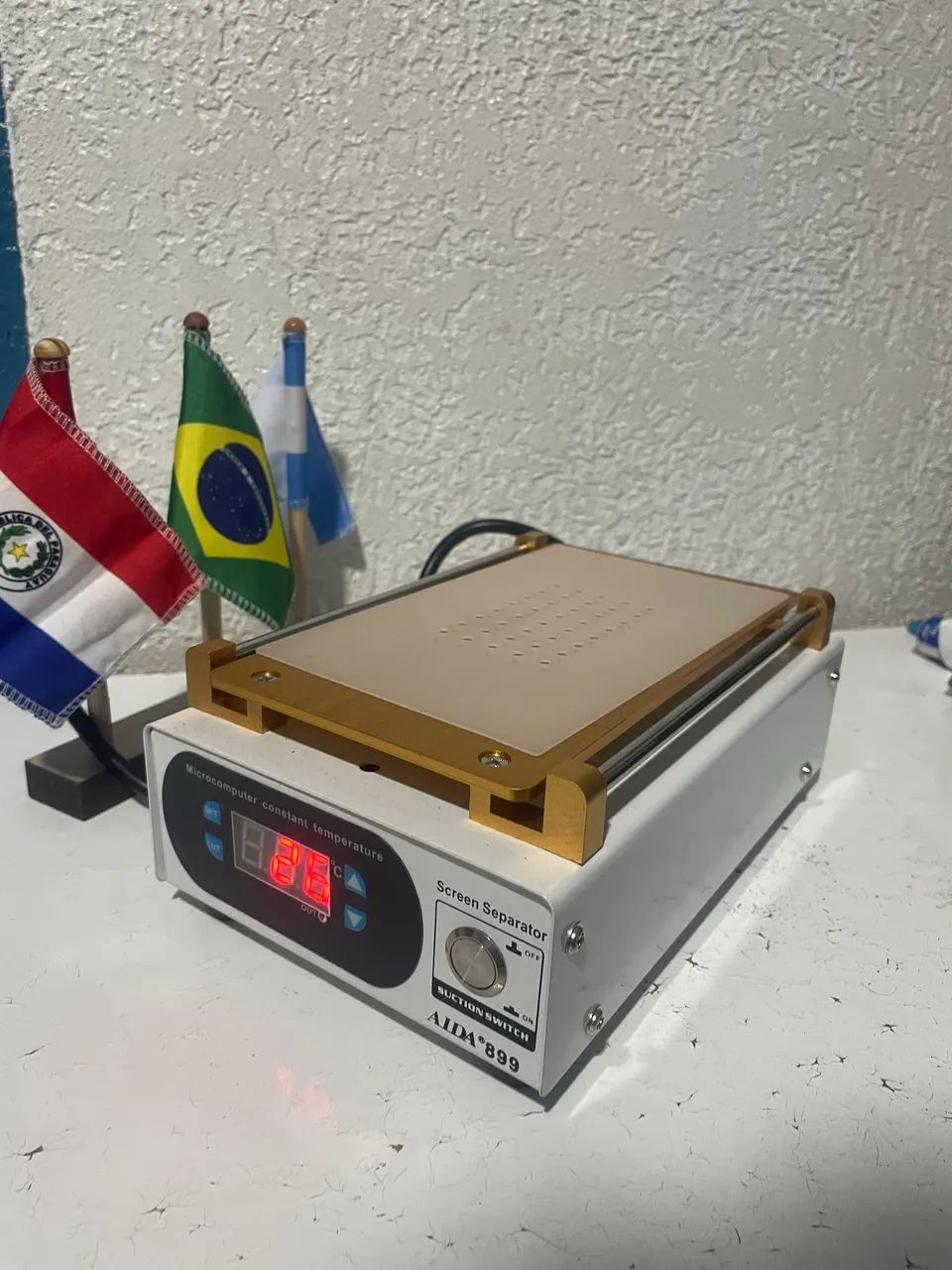 SEPARADORA DE LCD SEMI NOVA  - Foto 2