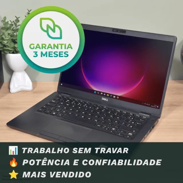 Notebook Dell 14 | Core I7 8a Ger. | 16 Gb Ram | Ssd 500 Gb