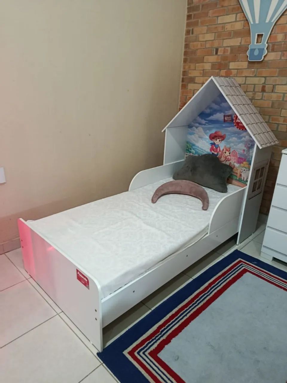 Cama Fazendinha em MDF