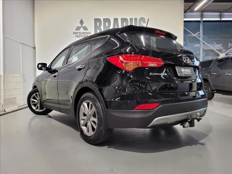 Hyundai Santa Fe 3.3 MPFI 4X4 7 Lugares V6 Aut., foto 4 de 16