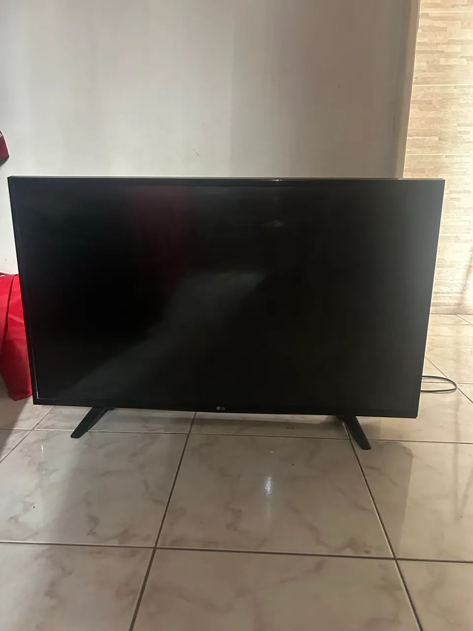 Tv 40 polegadas LG com avarias 