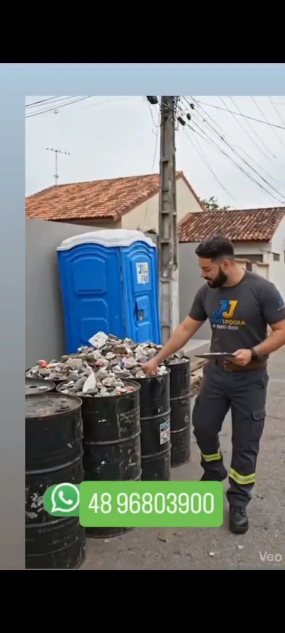 Locação de Mini Cacamba para Entulhos!