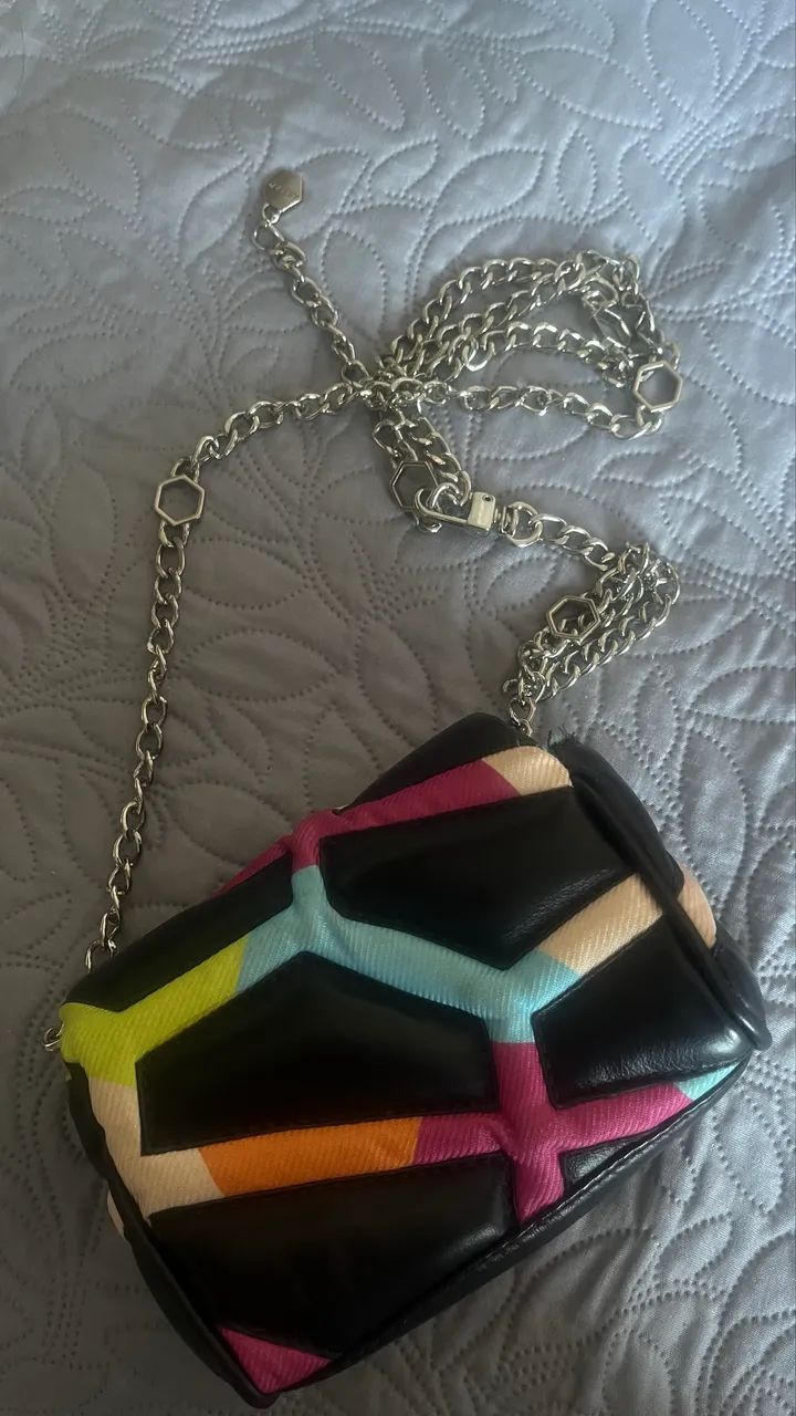 Mini bolsa Arezzo couro  - Foto 3
