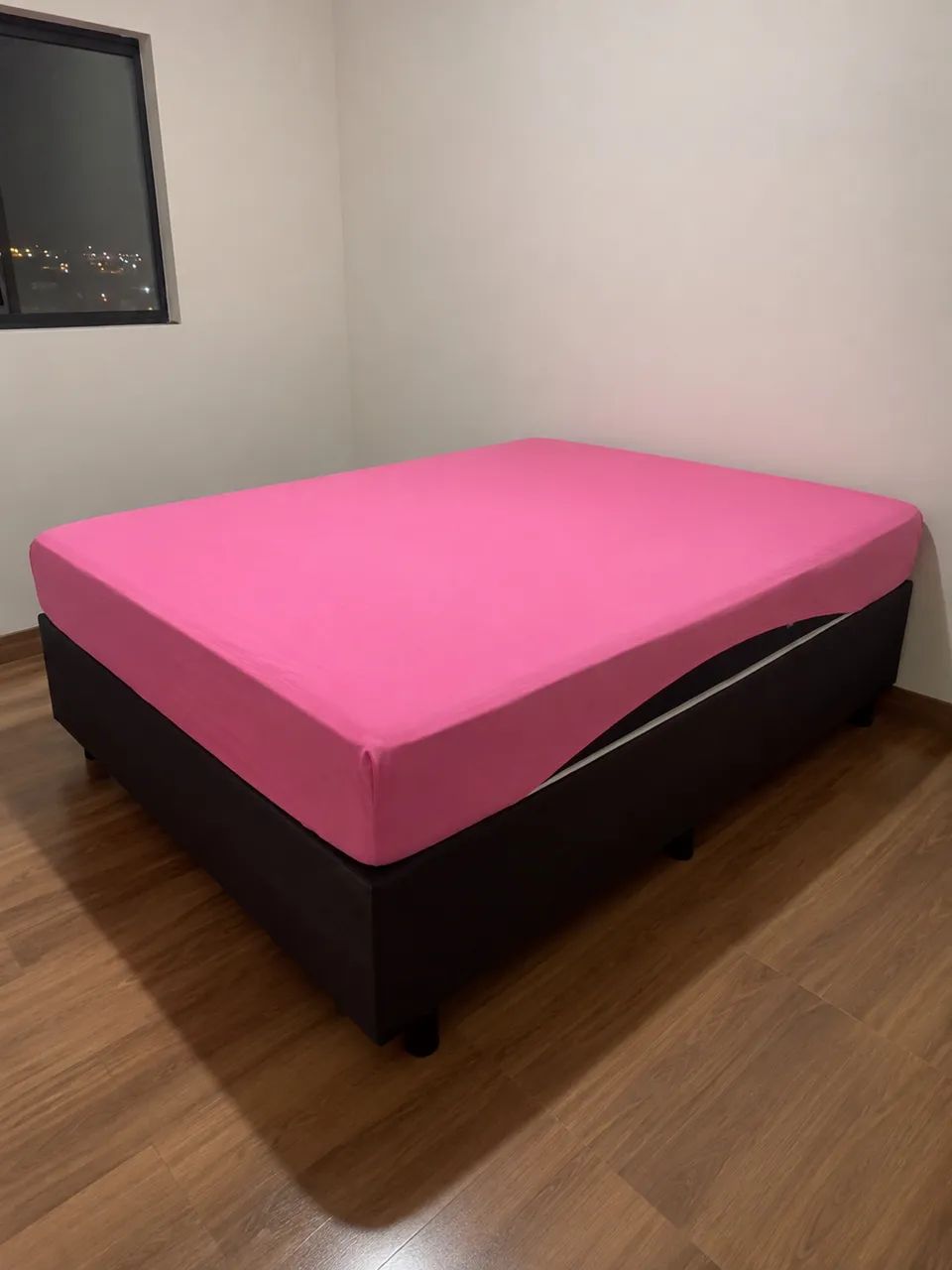Cama de Casal : colchão + base box