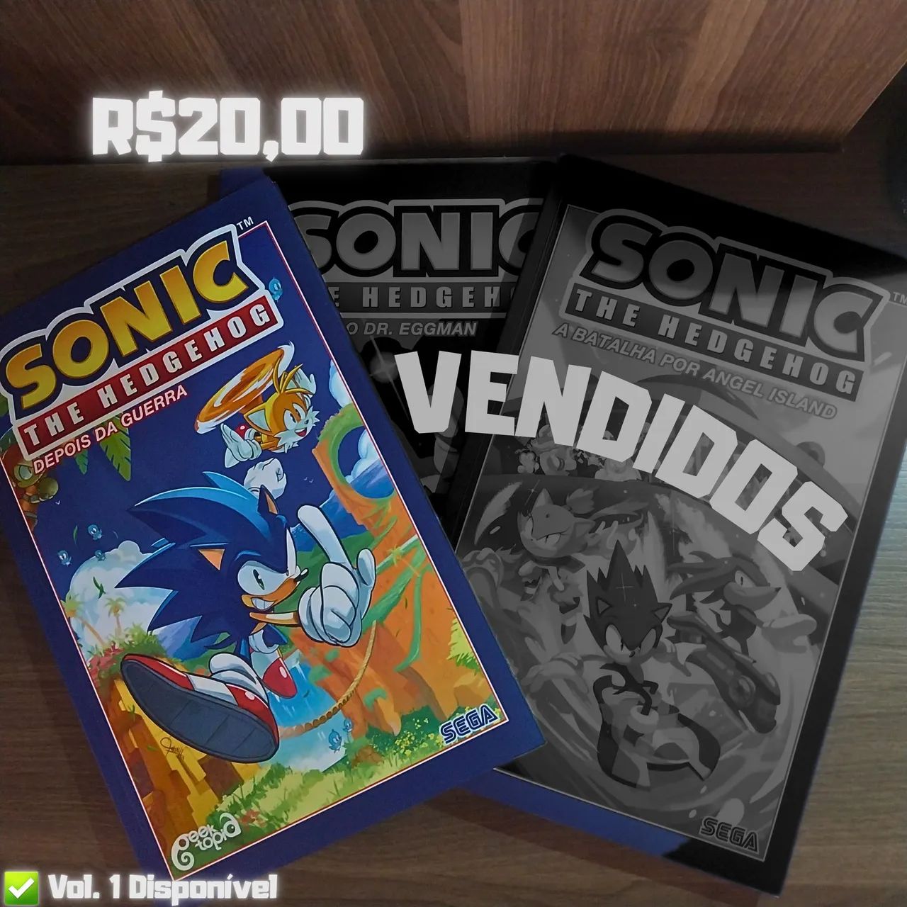 LIVROS POR R$20,00 CADA  [USADOS] | Mangás e Quadrinhos - Foto 2