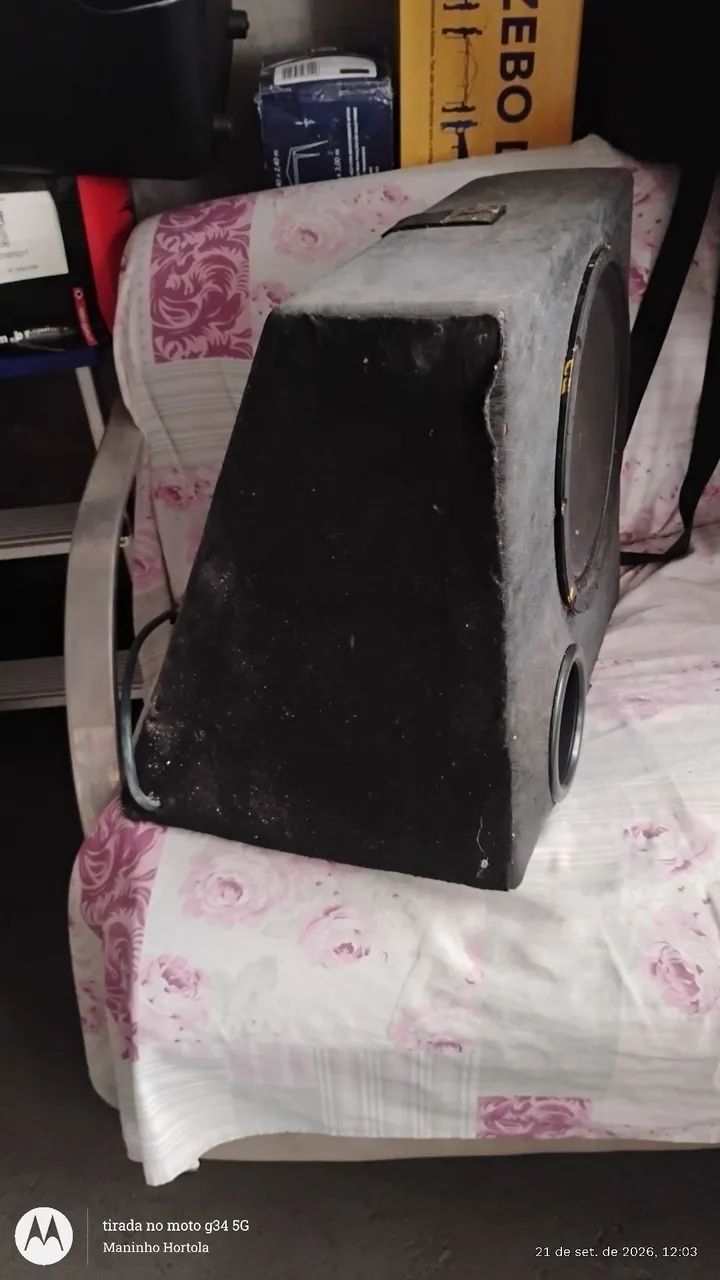 Caixa selada com falante de 12" SELENIUM - Foto 4