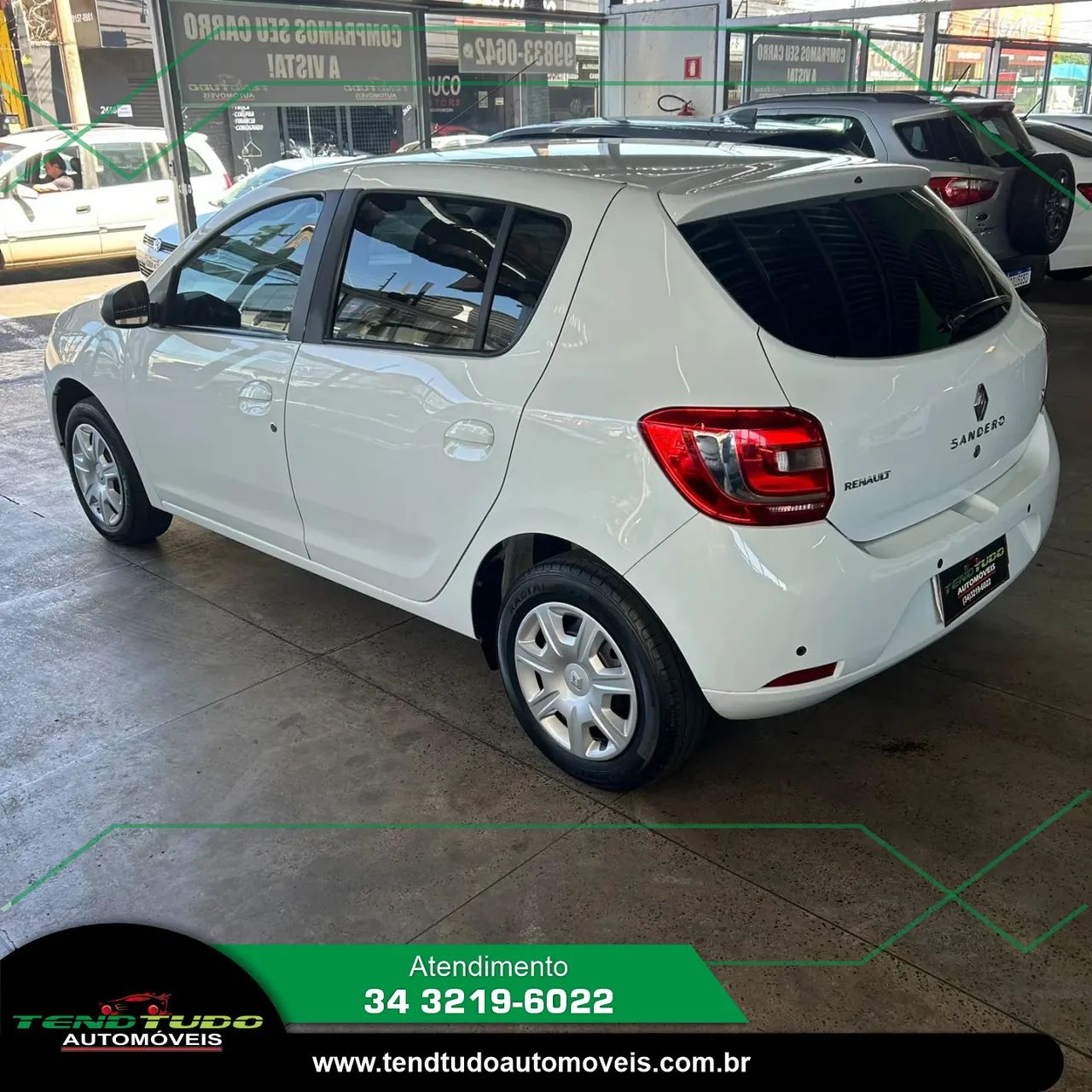 Renault Sandero Expression Flex 1.6 16V 5P 2018 - Foto 4