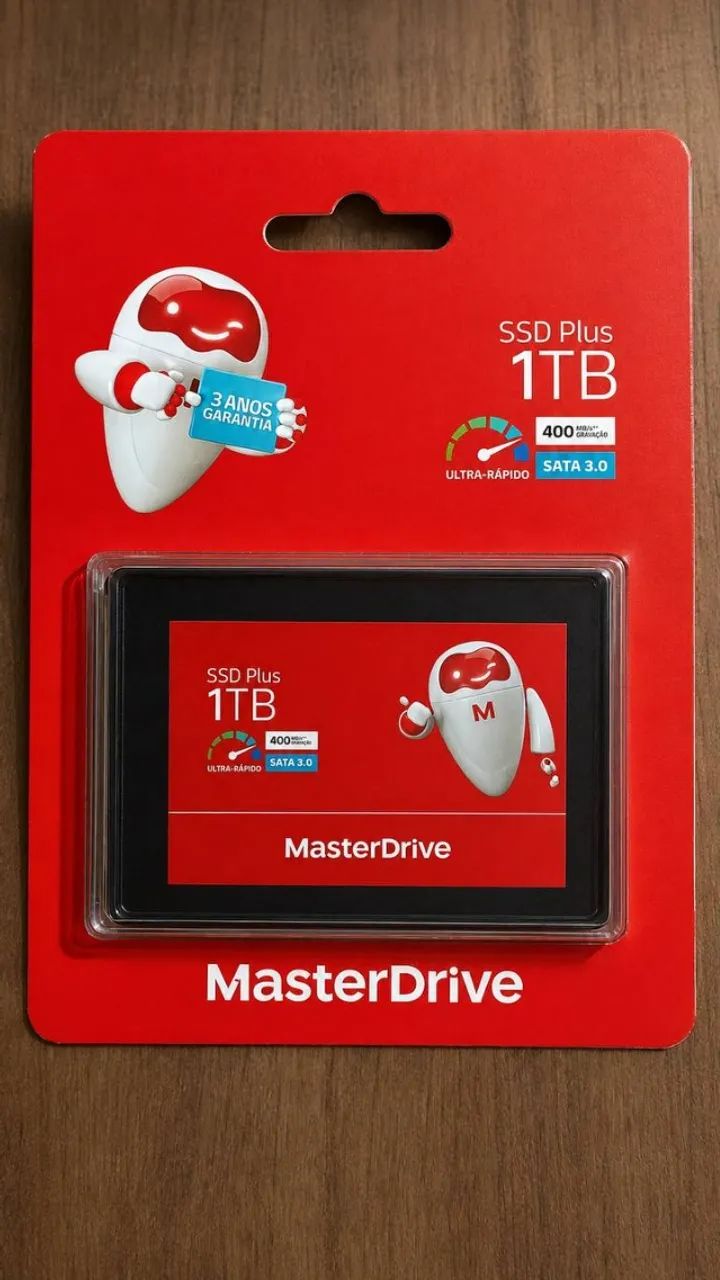 Ssd 1tb Sata master Drive