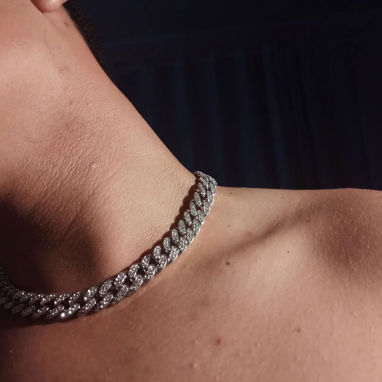 Colar de diamante-grife  - Foto 3