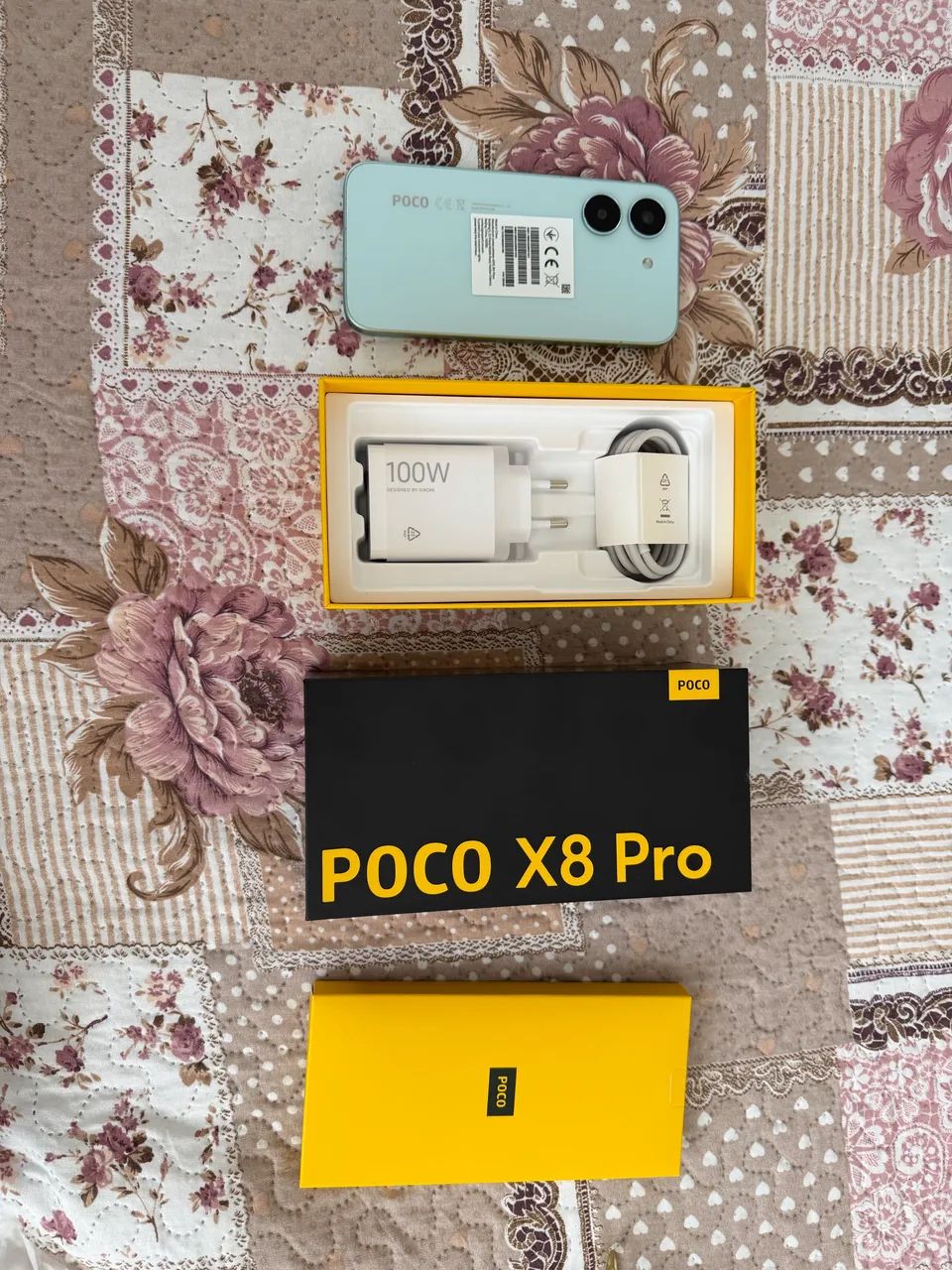POCO X8 PRO MINT GREEN - Foto 4