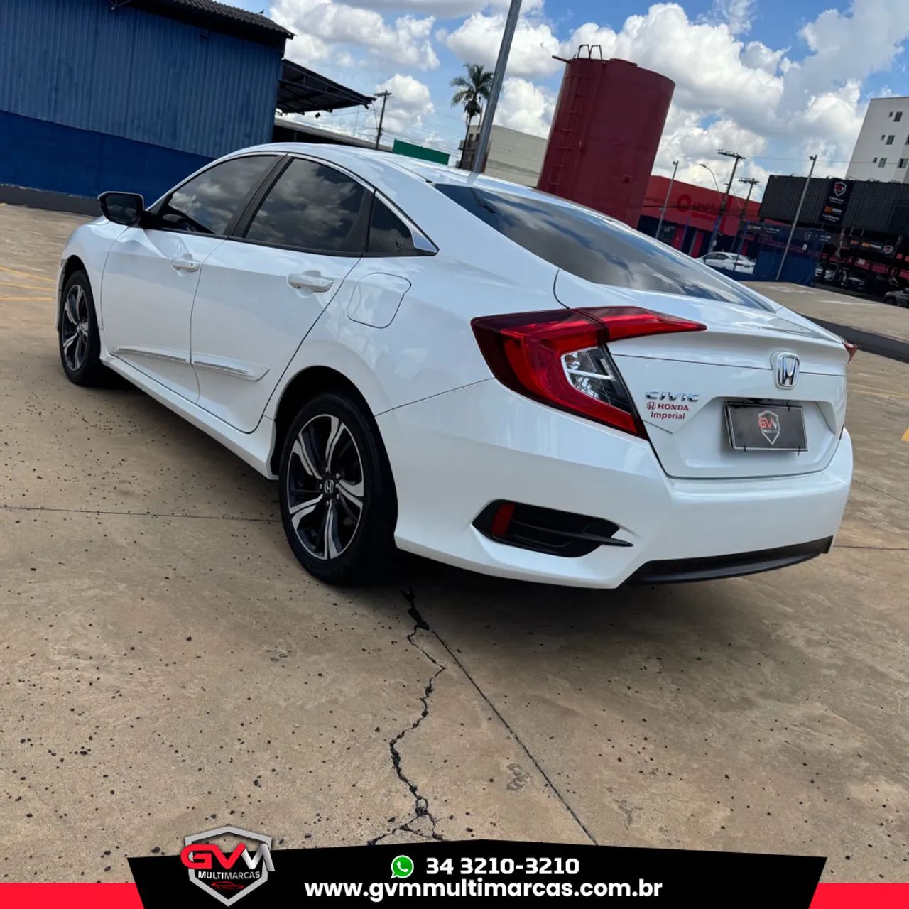 Honda Civic Sedan EX 2.0 Flex 16V Aut.4p 2019 - Foto 5