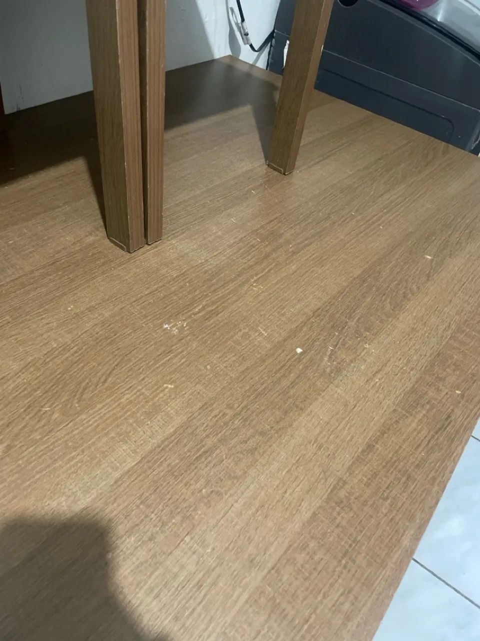 Mesa de jantar 4 cadeiras  - Foto 3
