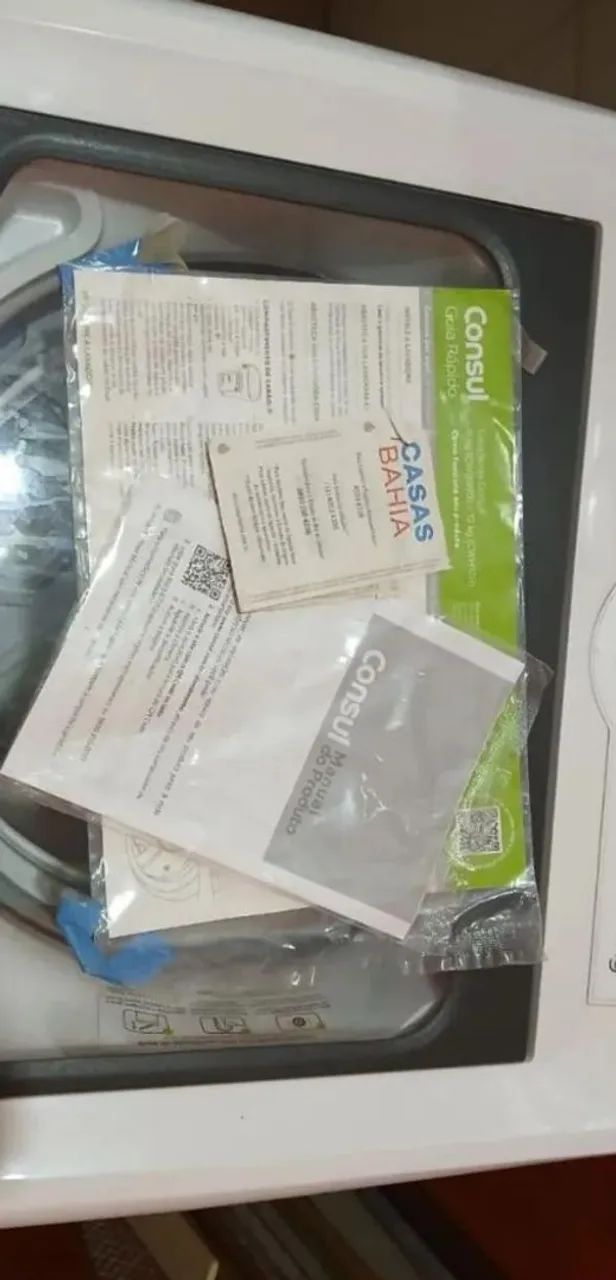 VENDO MÁQUINA DE LAVAR CONSUL  - Foto 4