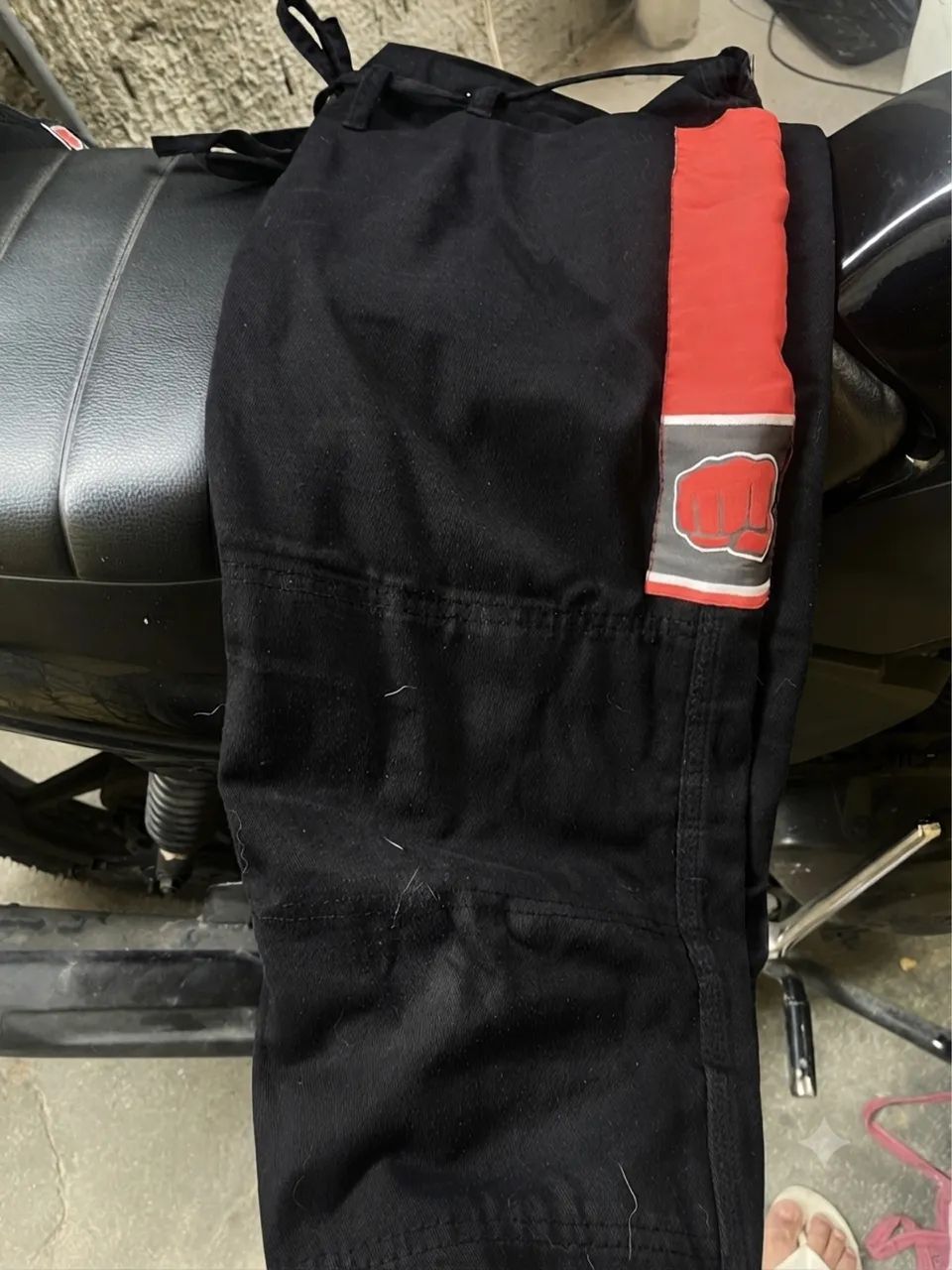 Kimono preto A1 Koral 